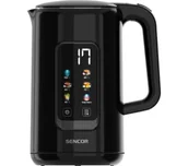 Czajniki elektryczne - Sencor SWK 0951BK 1,7l 2200W Regulacja temperatury - miniaturka - grafika 1