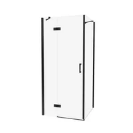Kabiny prysznicowe - Kabri Kabina prysznicowa Primera Black lewa 90x90 cm BR-0354 - miniaturka - grafika 1