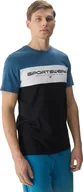 Koszulki męskie - 4f KOSZULKA MĘSKA BAWEŁNIANA T-SHIRT SPORTOWY 4F M1326 r XXL - miniaturka - grafika 1