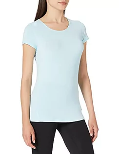 Koszulki i topy damskie - Marmot Damski T-shirt Aura T-shirt damski niebieski Corydalis Blue L - grafika 1