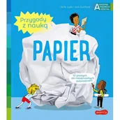 Książki edukacyjne - Papier. Przygody z nauką. Akademia mądrego dziecka - miniaturka - grafika 1