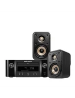 Zestawy stereo - Marantz Melody X + Polk Audio ES10 Zestaw stereo, Kolor: Czarny - miniaturka - grafika 1