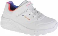 Buty dla dziewczynek - Skechers Uno Lite Rainbow Specks 310457L-WMLT Rozmiar: 31 - miniaturka - grafika 1