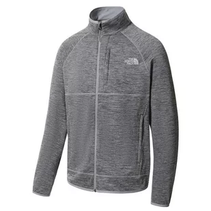 Kurtka The North Face Canyonlands 0A5G9VDYY1 - szara - Kurtki i kamizelki sportowe męskie - miniaturka - grafika 1