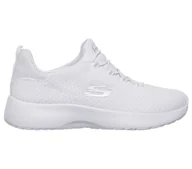 Półbuty damskie - SKECHERS Buty damskie Dynamight 12119-WHT 38,5 - miniaturka - grafika 1