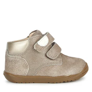 Trzewiki Geox B Macchia Girl B164PC 07722 C9006 Szary - Buty dla dziewczynek - miniaturka - grafika 1