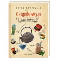 Książki kucharskie - Nasza Księgarnia Czajnikowy.pl. Dobra herbata - RAFAŁ PRZYBYLOK - miniaturka - grafika 1