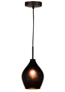 CosmoLight Lampa wisząca Kuala Lumpur P01557BK nowoczesna szklana oprawa wisząca Lampa wisząca Kuala Lumpur P01557BK nowoczesna szklana oprawa wisząca - Lampy sufitowe - miniaturka - grafika 1