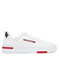 Sneakersy męskie - Sneakersy Polo Ralph Lauren Ps 300 809931902001 Biały - miniaturka - grafika 1