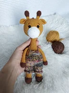 Maskotki i pluszaki - Żyrafa Ambroży, żyrafka - miniaturka - grafika 1