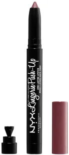 NYX Professional Makeup Professional Makeup FRENCH MAID LIP LINGERIE PUSH-UP Pomadka 16g - Szminki - miniaturka - grafika 3