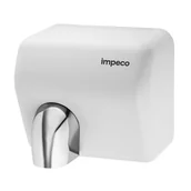 Suszarki do rąk i włosów - Automatyczna suszarka do rąk Impeco TurboBlast White 2500 W - miniaturka - grafika 1