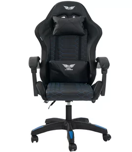 Fotel gamingowy Artnico Geso 1.0 czarno-niebieski - Fotele gamingowe - miniaturka - grafika 4