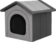 Budy dla psów - Hobbydog R5 BUDA EKOLEN GRAFIT EKOLEN + GRAFIT OXFORD - miniaturka - grafika 1