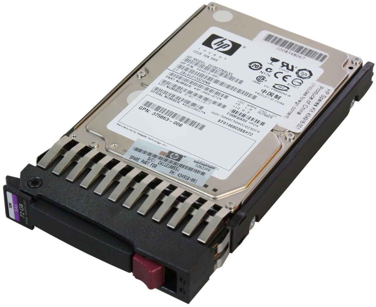 Dysk HP HDD 300GB 10Krpm SAS SFF 872283-001