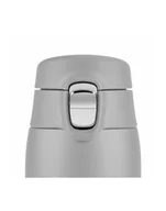 Akcesoria i części AGD - Emsa TRAVEL MUG light thermal mug 0.4 liters silver, flip lid - miniaturka - grafika 1