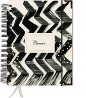 Kalendarze - TadaPlanner Kalendarz terminarz bez dat planer książkowy A5+ - miniaturka - grafika 1