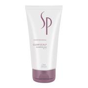 Szampony do włosów - Wella SP Clear Scalp Shampeeling terapia przeciwłupieżowa  szampon 150ml - miniaturka - grafika 1
