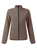 Kurtki damskie - Dare 2b Bluza "Descend II" w kolorze beżowo-czarnym - miniaturka - grafika 1