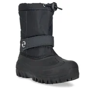 Buty dla chłopców - Śniegowce ZigZag Wanoha Kids Snowboot Z234186 1001 Black - miniaturka - grafika 1