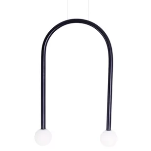 Wisząca lampa Enigma P0513 Maxlight LED 4W 3000K  kule balls czarne - Lampy sufitowe - miniaturka - grafika 1