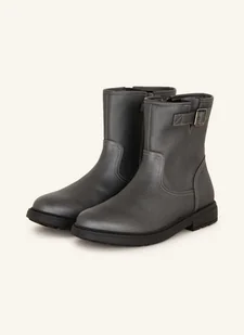 Geox Botki Eclair grau - Botki damskie - miniaturka - grafika 1