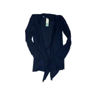 Swetry damskie - Granatowa narzutka damska 41 HAWTHORN L - miniaturka - grafika 1