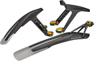 Akcesoria rowerowe - Topeak Defender Xc1/Xc11 Blacha Ochronna Zestaw, Czarny, Jeden Rozmiar (TC9637) - miniaturka - grafika 1