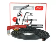 Akcesoria spawalnicze - Uchwyt plazmowy ręczny LT-100 / 6 metrów / złącze Euro / Ideal - T3554101 - miniaturka - grafika 1