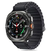 Akcesoria do smartwatchy - Pasek TECH-PROTECT Weave Pro do Samsung Galaxy Watch Ultra (47mm) Czarny - miniaturka - grafika 1