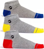 Skarpety termoaktywne - Joma Joma Gark 3PPK Socks 400978-000 szary 43-46 - miniaturka - grafika 1
