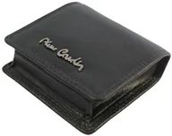 Portfele - Portfel Uniwersalny Sakieweczka ,,Na Bilon,, KOMIN Pierre Cardin Skóra Licowa 2238 CZARNY 8 x 7 x 2,5 [cm] - miniaturka - grafika 1
