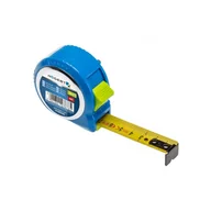 Poziomice, łaty, miary - GTV Miara stalowa zwijana 5m x 19mm MID HT4M435 - miniaturka - grafika 1