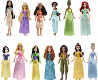 Lalki dla dziewczynek - Mattel DISNEY KSIEZNICZKA LALKA PODSTAWOWA AST HLW02 W6 - miniaturka - grafika 1
