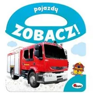 Książki edukacyjne - Pojazdy. Zobacz! - miniaturka - grafika 1