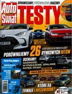 Czasopisma - Auto Świat Testy - miniaturka - grafika 1