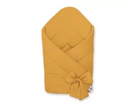 Rożki i beciki - Rożek Usztywniany Z Wiązaniem - Musztardowy - miniaturka - grafika 1