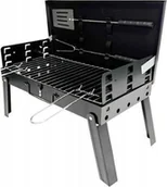 Grille - Kontrast Grill węglowy turystyczny mini przenośny składany walizka - miniaturka - grafika 1