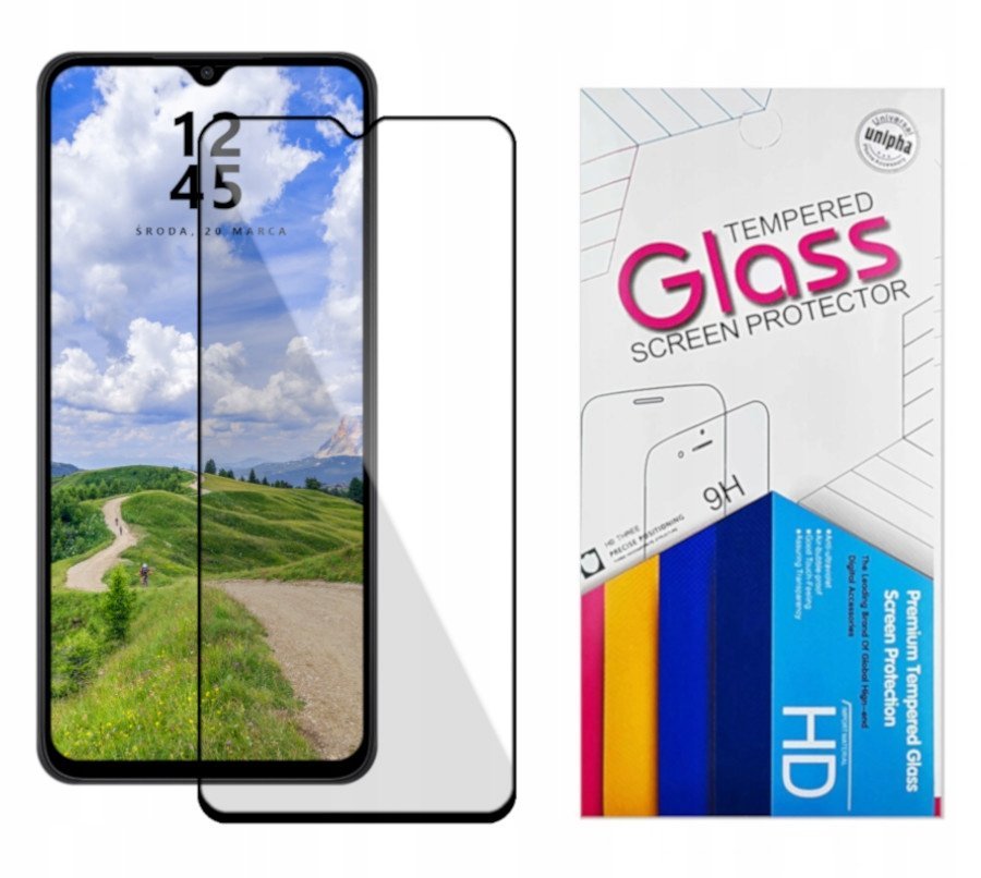 Szkło ochronne do T Phone 2 5G TEMPERED FULL GLUE 5D GLASS