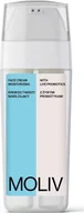 Kremy do twarzy - MOLIV Krem do twarzy nawilżający z żywymi probiotykami 30ml - miniaturka - grafika 1