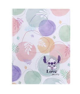 Teczka Clear Book Disney Fashion Stitch 20 Koszulek Wzór 1 - Teczki i skoroszyty - miniaturka - grafika 1