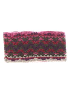 Buff Szal-koło w kolorze różowym ze wzorem - 12 x 25,5 cm - Apaszki i szaliki damskie - miniaturka - grafika 1