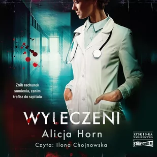 Wyleczeni - Audiobooki - kryminał, sensacja, thriller - miniaturka - grafika 1