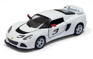 Kinsmart 2012 Lotus Exige S Model 1:32 Biały - Klocki - miniaturka - grafika 1