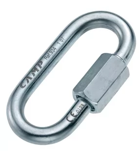 Camp 8 MM Quick Link Oval - Sprzęt wspinaczkowy - miniaturka - grafika 1