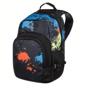 Plecaki - Quiksilver Mudo Blast Must Neon Blue KTMBA301-BNM1 - miniaturka - grafika 1