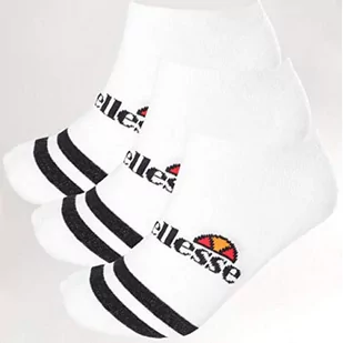 Ellesse Melna 3 Pack Trainer Liners Skarpety Unisex Dorosły - Skarpetki damskie - miniaturka - grafika 1