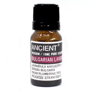 Olejek Eteryczny - LAWENDA (Bułgaria) 100% - 10 ml - Aromaterapia - miniaturka - grafika 1