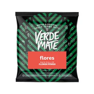 Yerba Verde Mate Green Flores 50g próbka - Yerba Mate - miniaturka - grafika 1