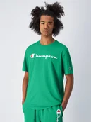 Koszulki męskie - Champion Koszulka w kolorze zielonym - miniaturka - grafika 1